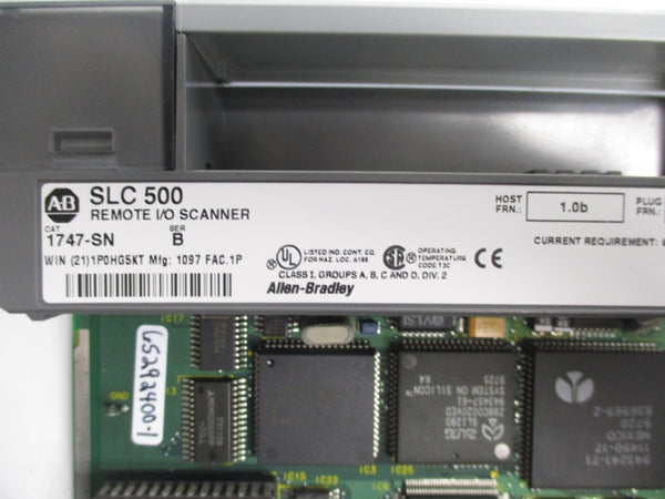 ALLEN BRADLEY 1747-SN SER. B REMAN