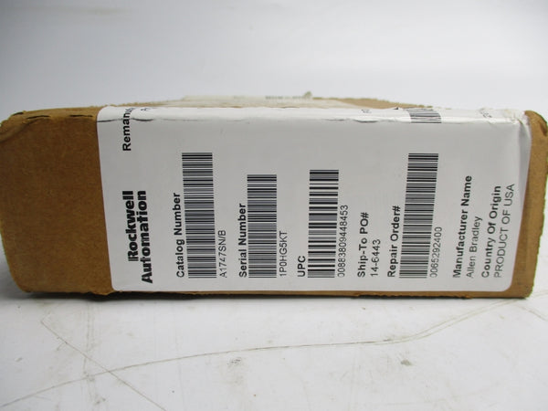 ALLEN BRADLEY 1747-SN SER. B REMAN