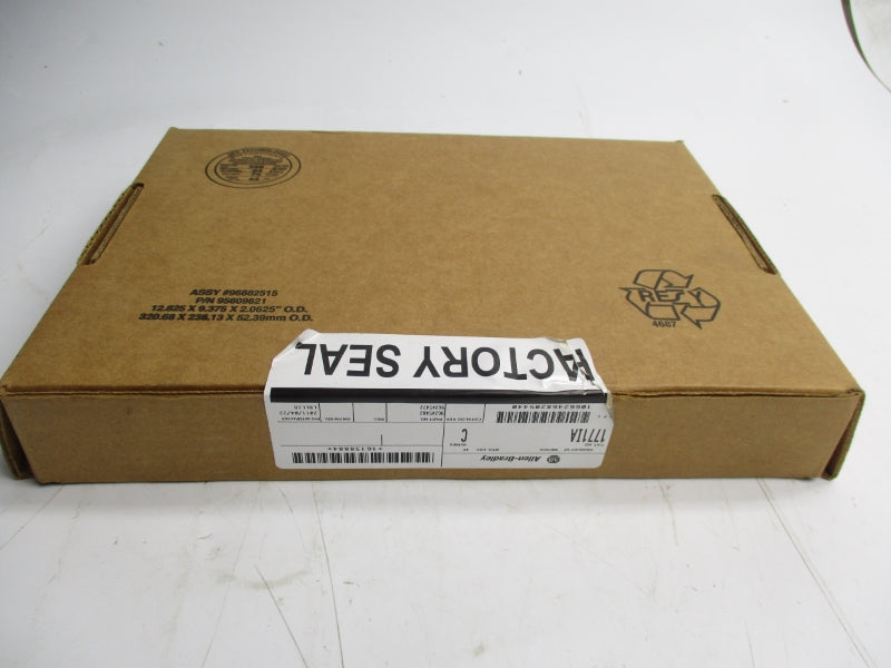 ALLEN BRADLEY 1771-IA SER. C 120V DATE 2011 NSFS