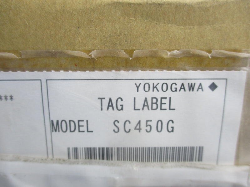 YOKOGAWA SC450G-A-U/UM 100-240VAC NSMP
