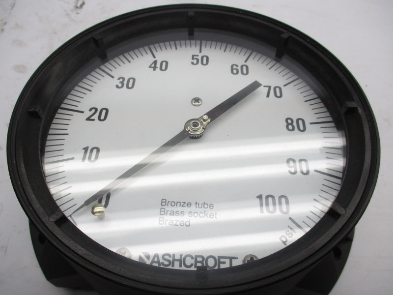 ASHCROFT 60-1379-AS-02L 0-100PSI NSMP
