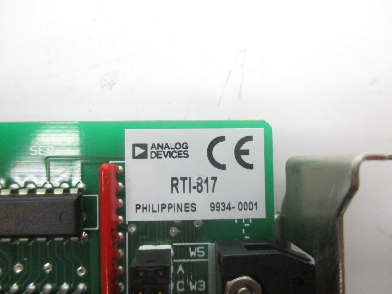 ANALOG DEVICES RTI-817 NSMP