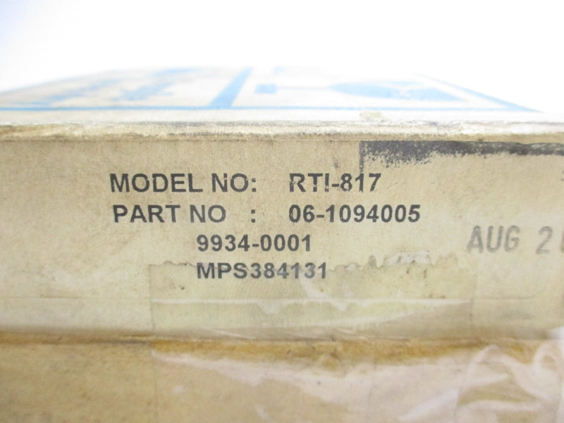 ANALOG DEVICES RTI-817 NSMP