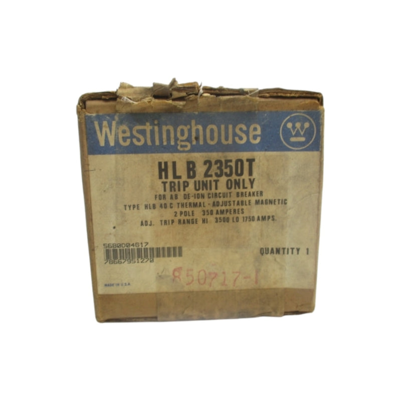 WESTINGHOUSE HLB2350T 350A NSFS