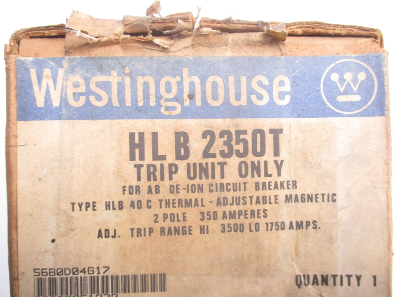 WESTINGHOUSE HLB2350T 350A NSFS