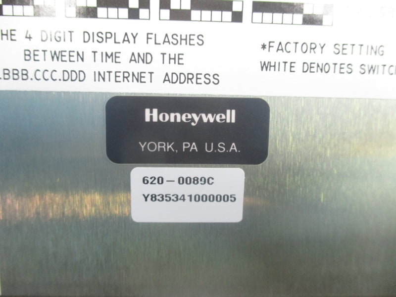 HONEYWELL 620-0089C NSMP