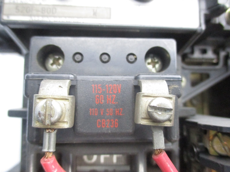 ALLEN BRADLEY 520F-BOD SER. W 110/115-120V UNMP