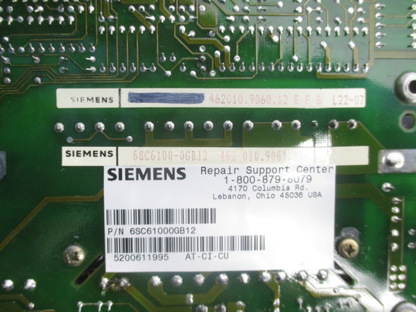 SIEMENS 6SC6100-0GB12 NSNP