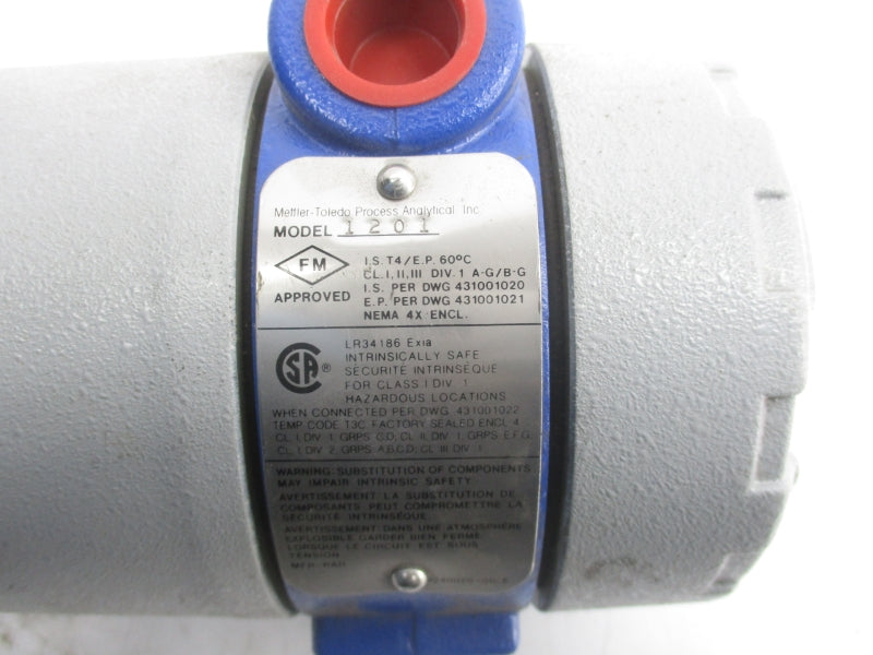 METTLER-TOLEDO 1201 45VDC UNMP