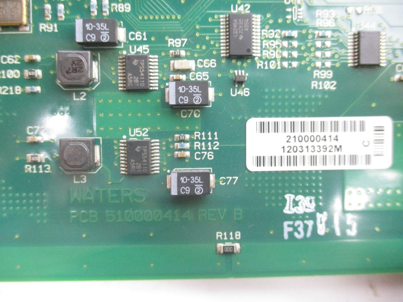 WATERS 210000414 REV. B NUPI