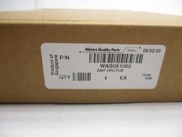 WATERS QUALITY PARTS WAS081060 NSMP