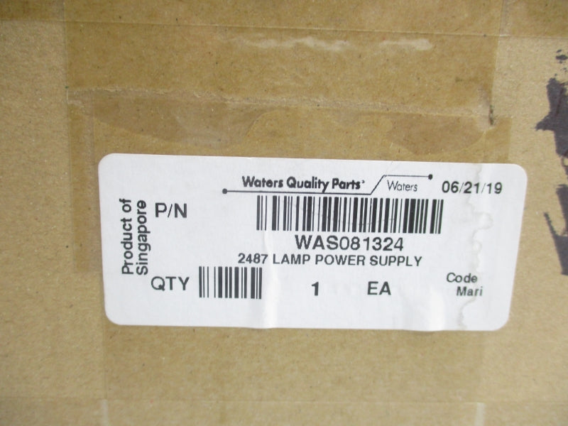 WATERS QUALITY PARTS WAS081324 NSMP