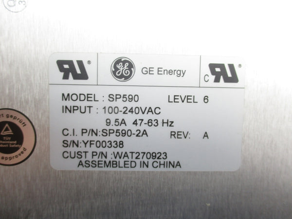 GENERAL ELECTRIC SP590 100-240VAC 9.5A NSNP
