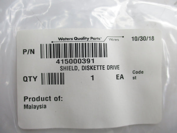 WATERS QUALITY PARTS 415000391 NSMP