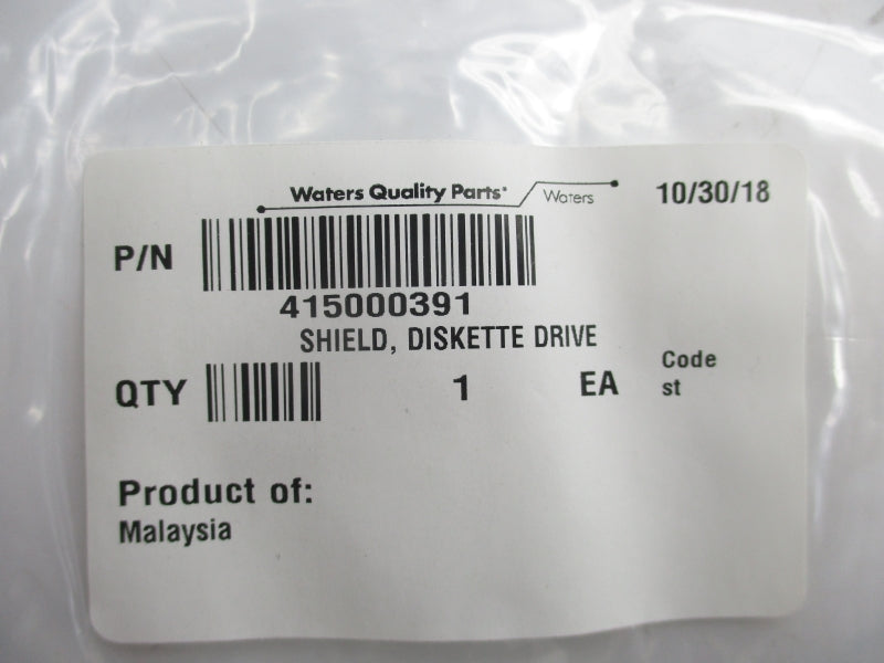 WATERS QUALITY PARTS 415000391 NSMP