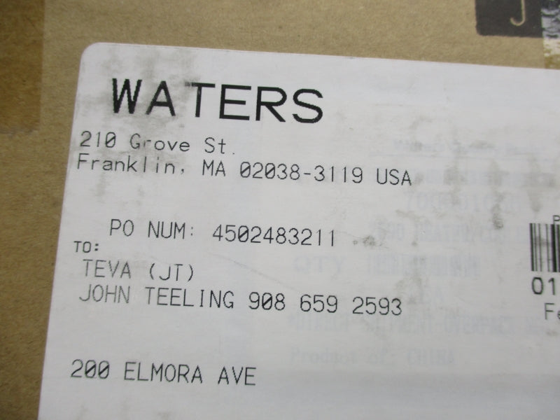 WATERS 700001066 REV. C NSMP
