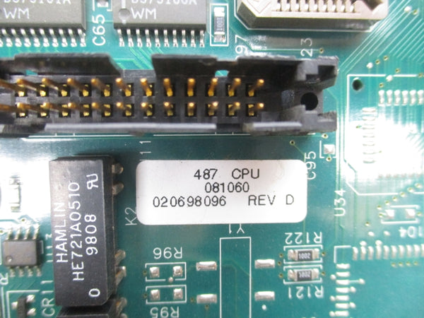 CIRCUIT BOARD 081060 REV. D NSNP
