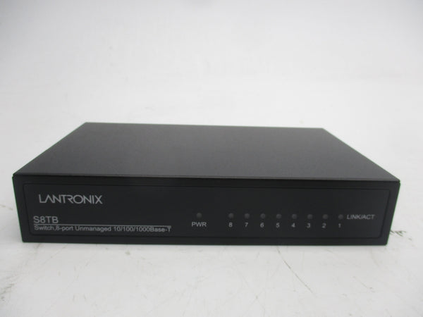 LANTRONIX S8TB 100-240VAC 0.5A NSMP