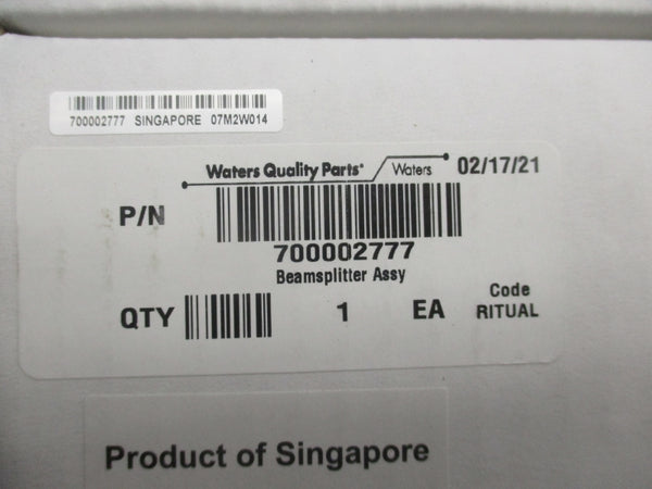 WATERS QUALITY PARTS 700002777 NSMP