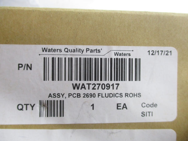 WATERS QUALITY PARTS WAT270917 NSMP