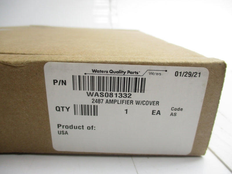 WATERS QUALITY PARTS WAS081332 NSMP