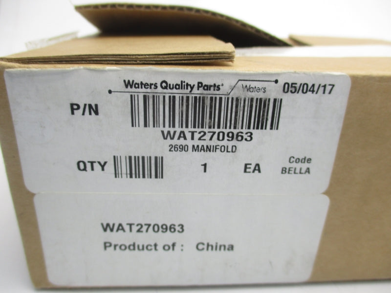 WATERS QUALITY PARTS WAT270963 NSMP