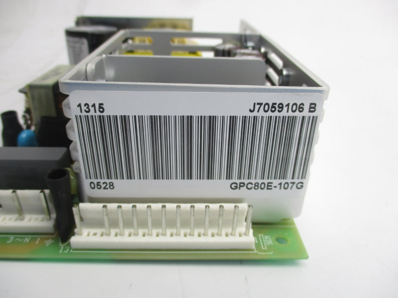 SL POWER ELECTRONICS GPC80E-107G REV. B NSMP