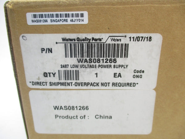 WATERS QUALITY PARTS WAS081266 NSMP