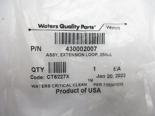 WATERS QUALITY PARTS 430002007 NSMP