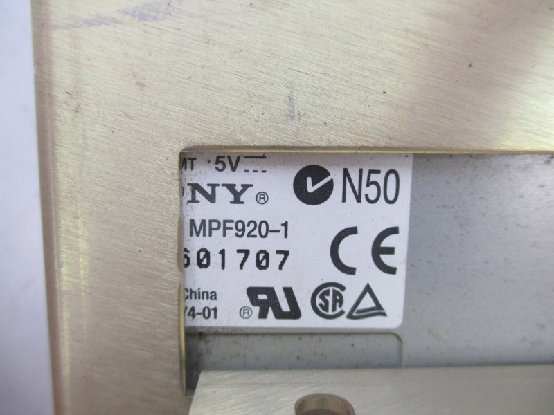 SONY MPF920-1 5V UNMP