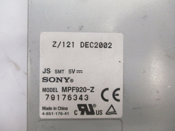 SONY MPF920-Z 5V UNMP