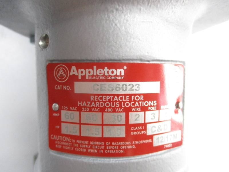 APPLETON CES6023 480VAC 30A NSNP