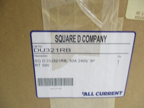 SQUARE D DU321RB SER. E2 240VAC 30A NSMP