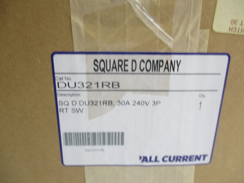 SQUARE D DU321RB SER. E2 240VAC 30A NSMP