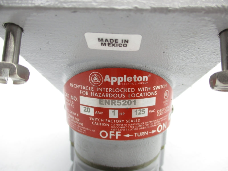 APPLETON ENR5201 125VAC 20A NSMP
