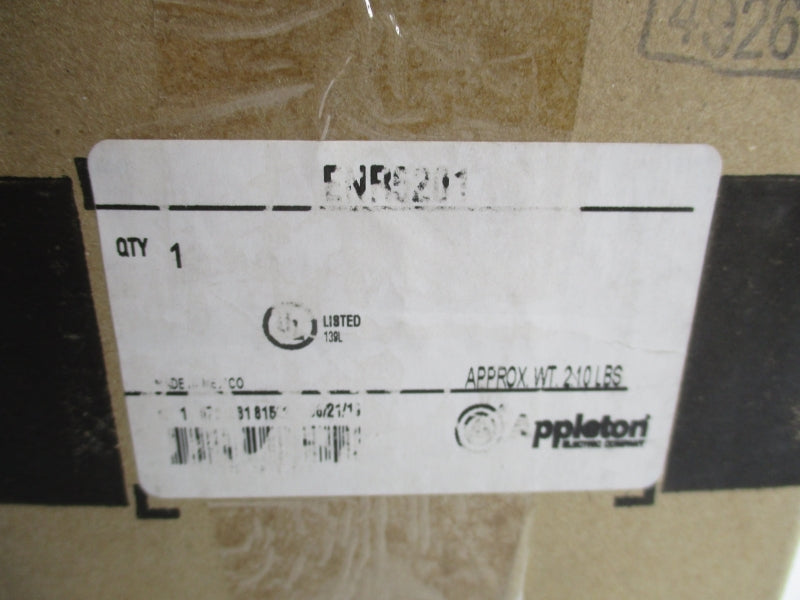 APPLETON ENR5201 125VAC 20A NSMP