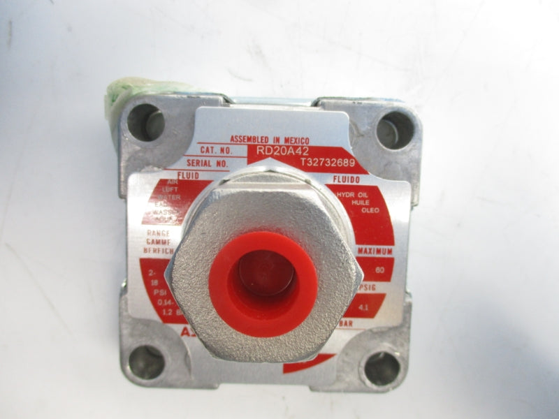 ASCO RD20A42 60PSI NSMP