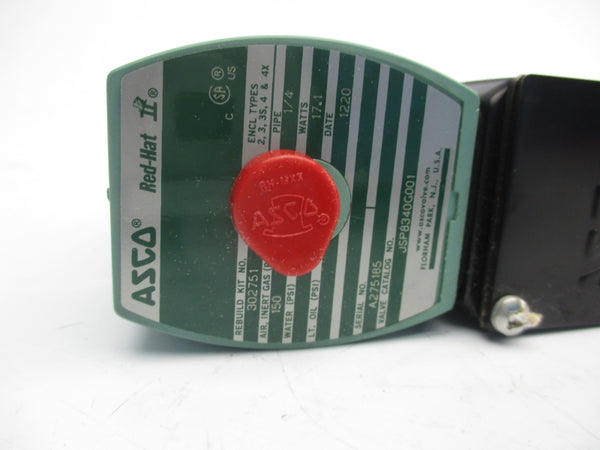 ASCO JSP8340G001 220/240V 150PSI 1/4" NSMP