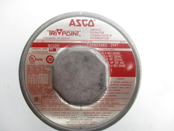 ASCO SC12D 250VAC NSMP