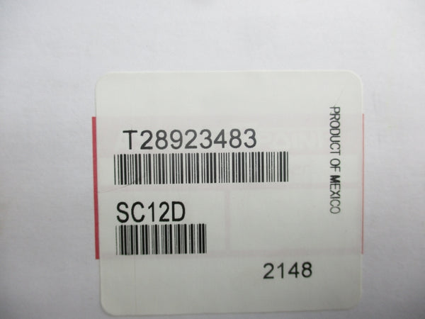 ASCO SC12D 250VAC NSMP