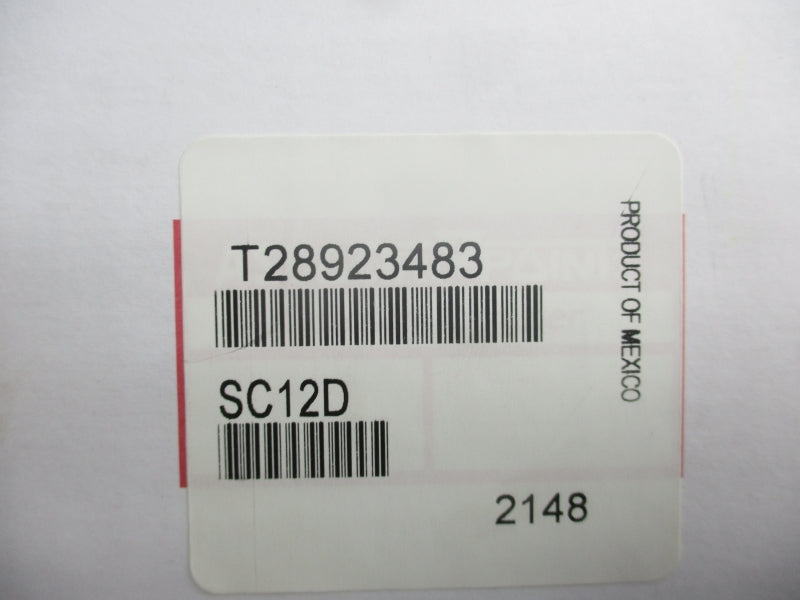 ASCO SC12D 250VAC NSMP