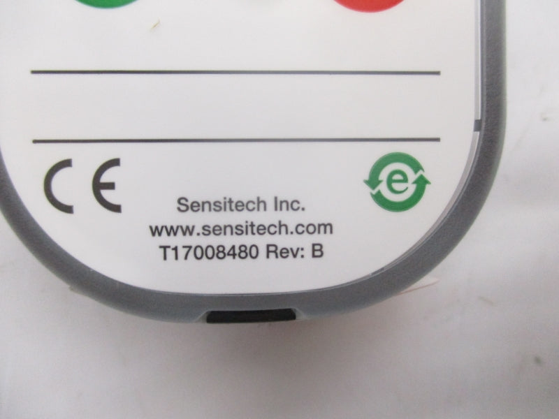 SENSITECH T17008480 REV. B NSNP