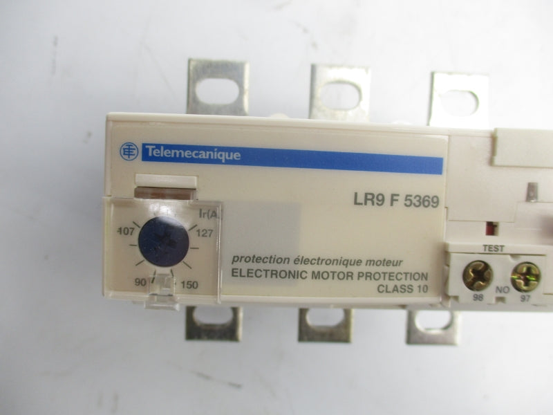TELEMECANIQUE LR9F5369 600VAC 90-150A NSMP