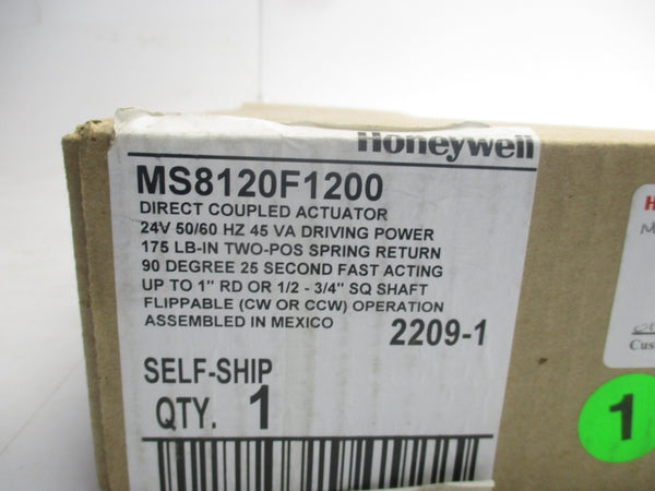HONEYWELL MS8120F1200 24V NSMP