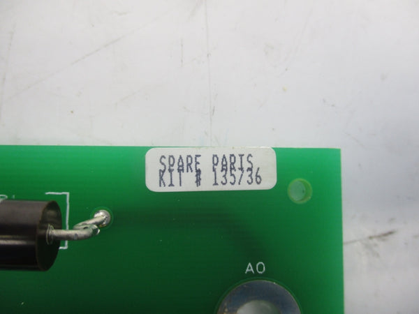 SNUBBER BOARD 135735 REV. 03 NSNP