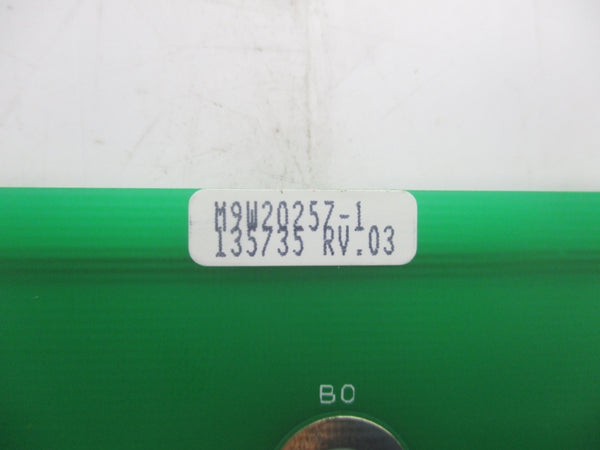 SNUBBER BOARD 135735 REV. 03 NSNP