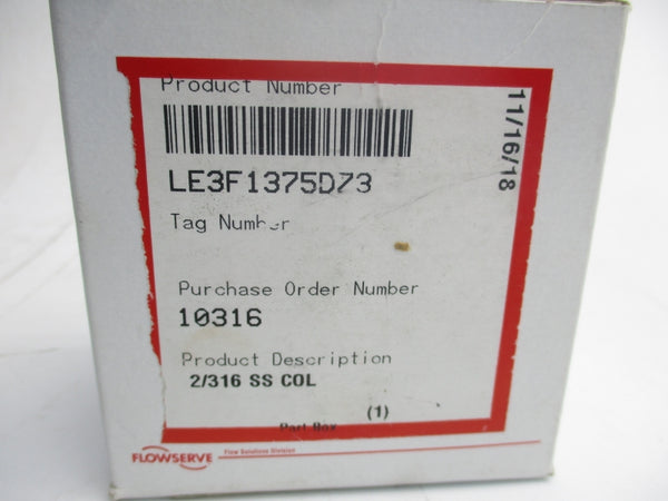 FLOWSERVE LE3F1375D73 NSMP