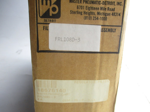 MASTER PNUEMATIC FRL108D-3 NSMP