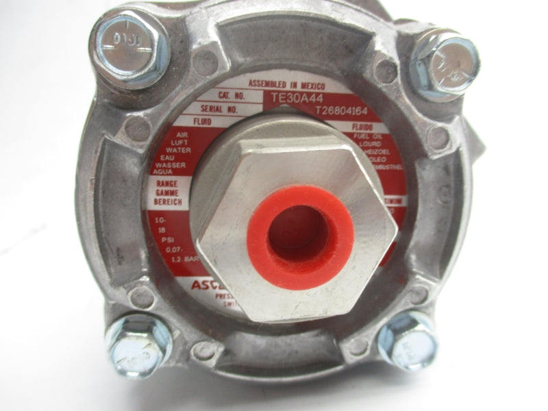 ASCO SD30D/TE30A44 125/250VAC 5A NSMP