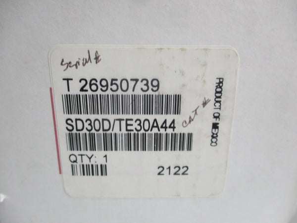 ASCO SD30D/TE30A44 125/250VAC 5A NSMP